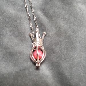 Silver plated pendant